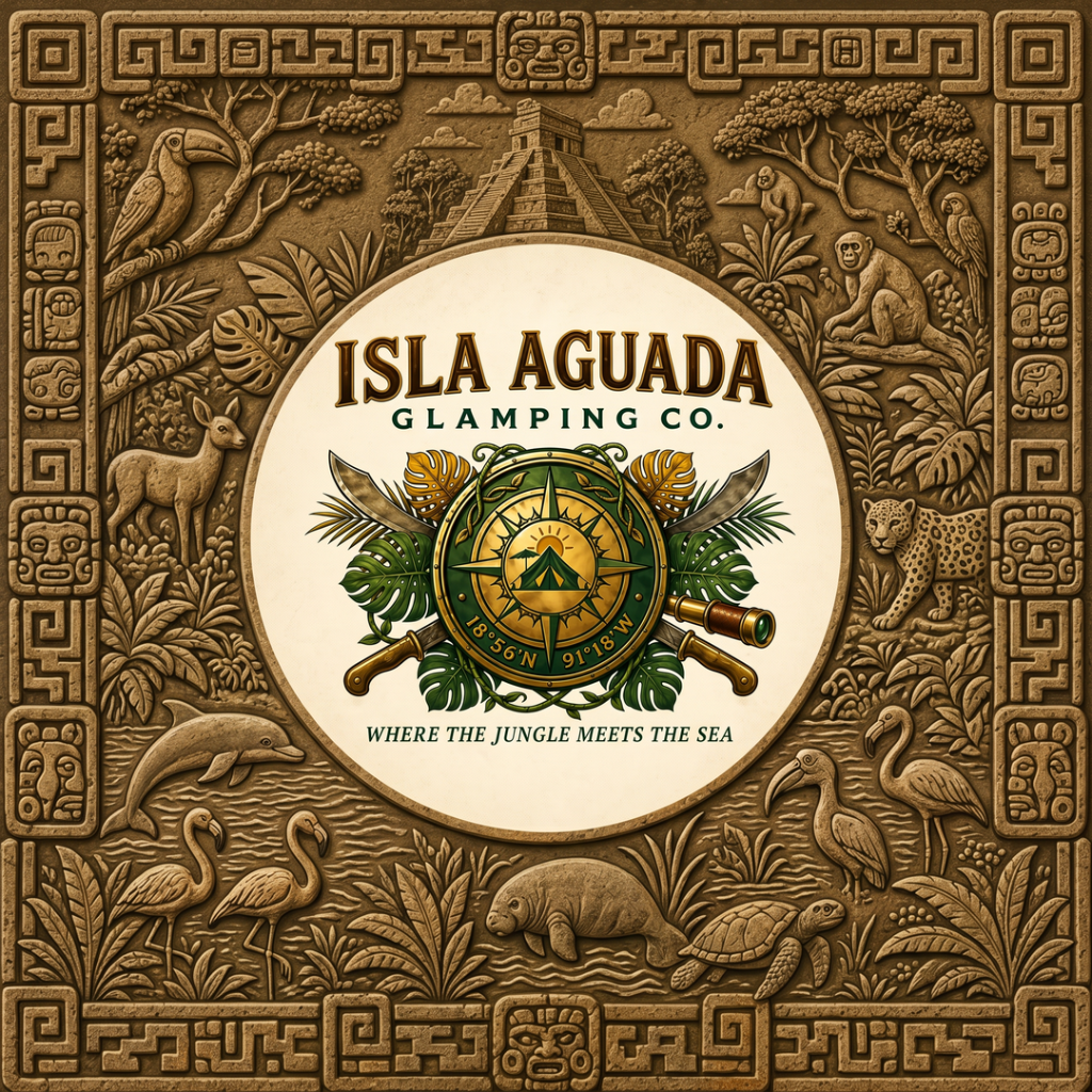 Isla Aguada Glamping Co. Logo